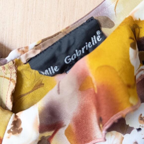 Y2K plus size floral dress - Picture 4 of 8